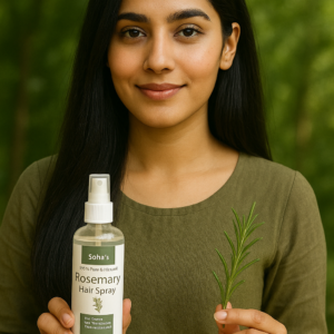 Rosemary Hair Growth Spray - 100% Pure & Natural