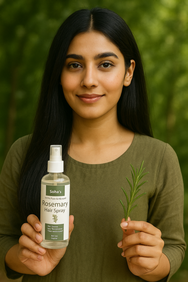 Rosemary Hair Growth Spray - 100% Pure & Natural