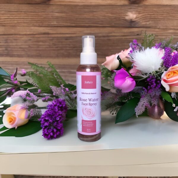 Radiant Glow Face Mist by Soha's Organics - Image 4