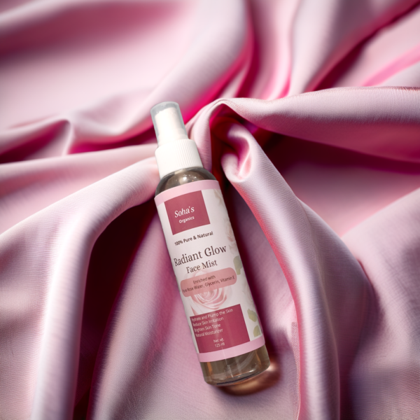Radiant Glow Face Mist by Soha's Organics